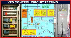 VFD Control Circuit Testing: Step-by-Step Procedure for Reliable Drive