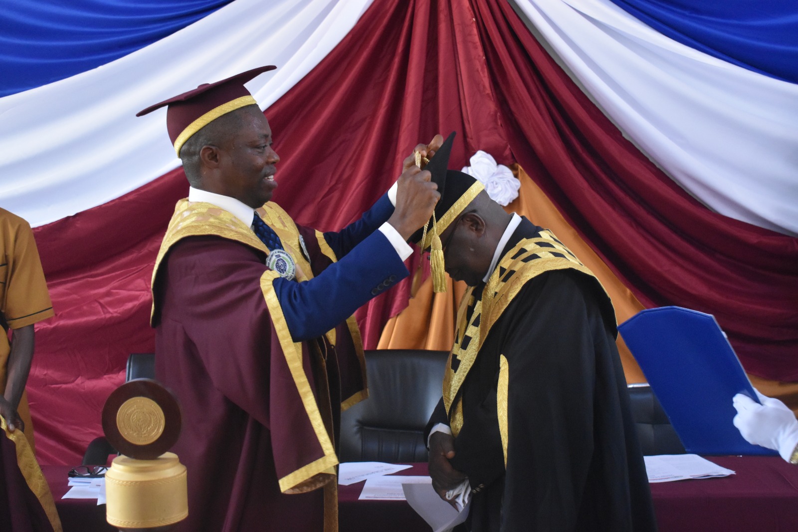 Central University Installs VC, Urges Diligent Service Forum News