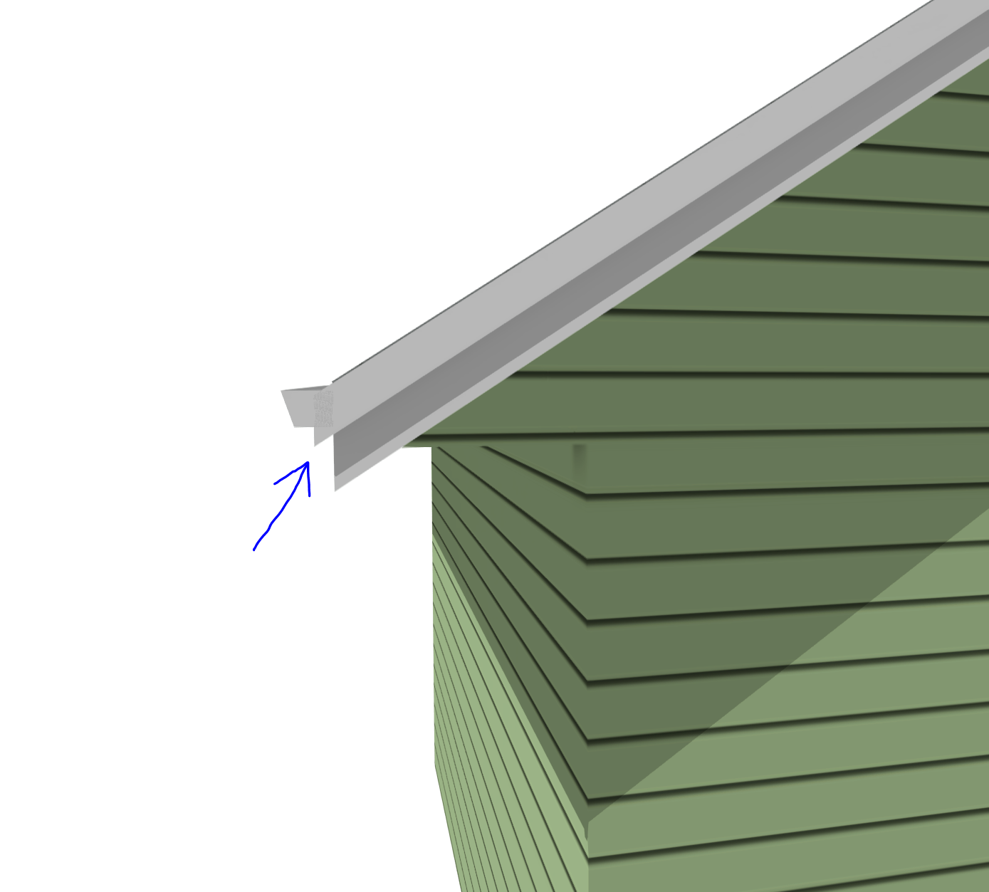 "clipped" gable fascia - General Q & A - ChiefTalk Forum