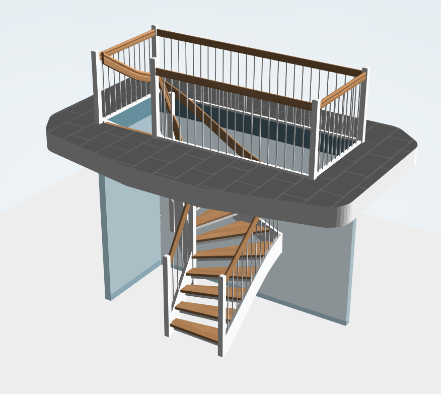 Is this stair design possible? Continuous Winder? General Q & A