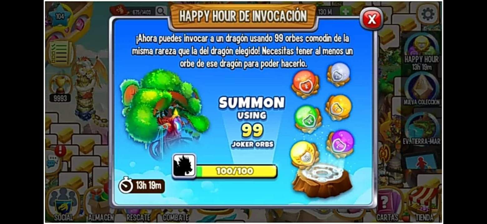 HAPPY HOUR DE INVOCACIÓN DRAGON CITY AYUDA SOCIALPOINT Socialpoint Forums