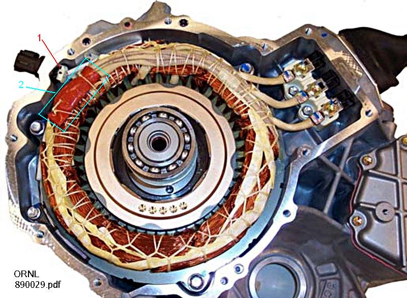 Prius 3 MG2 Wye/Delta and controller - AEVA Forums