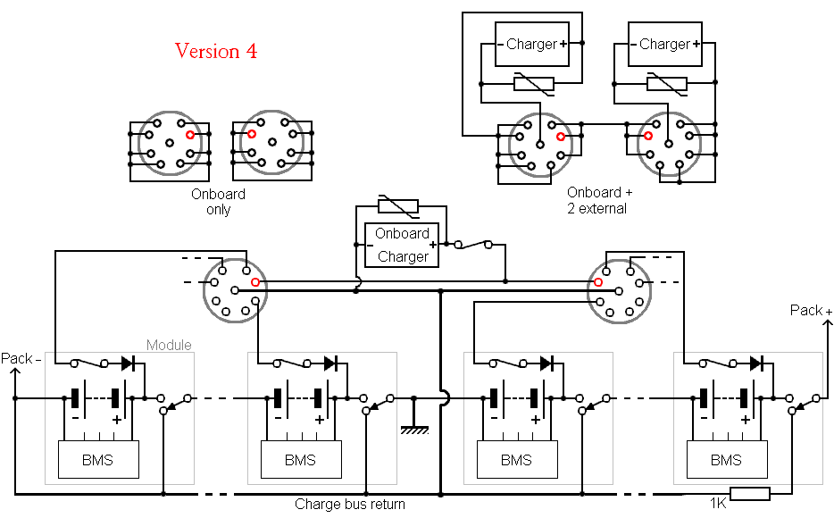 Battery paralleling circuit AEVA Forums