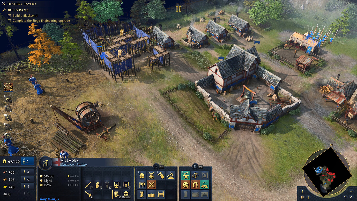 Three reasons why the aoe4 UI is simply overwhelmingly