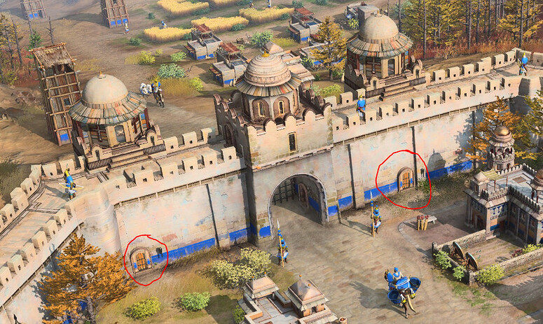 Inquiry about functions of the Walls Age of Empires IV Age of Inquiry about functions of the Walls Age of Empires IV Age of
