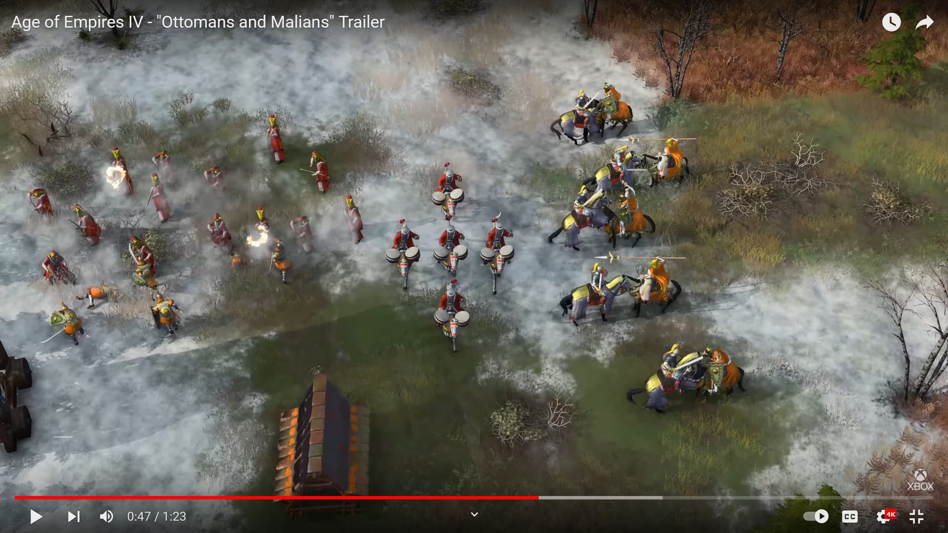 All units revealed in Ottomans and Malian trailer IV Discussion