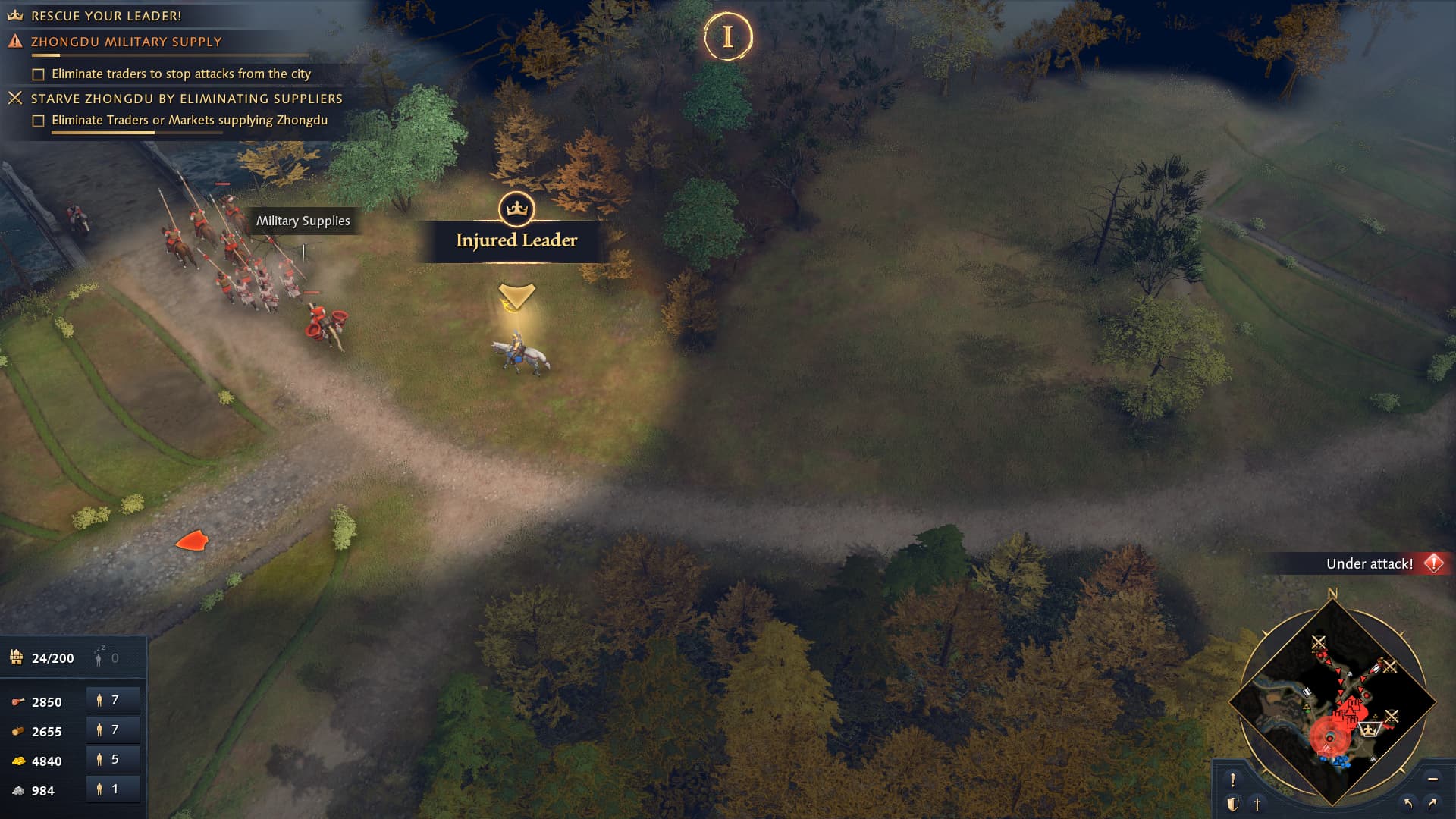 Immortal Genghis Khan 1215, Zhongdu IV Report a Bug Age of Empires Forum