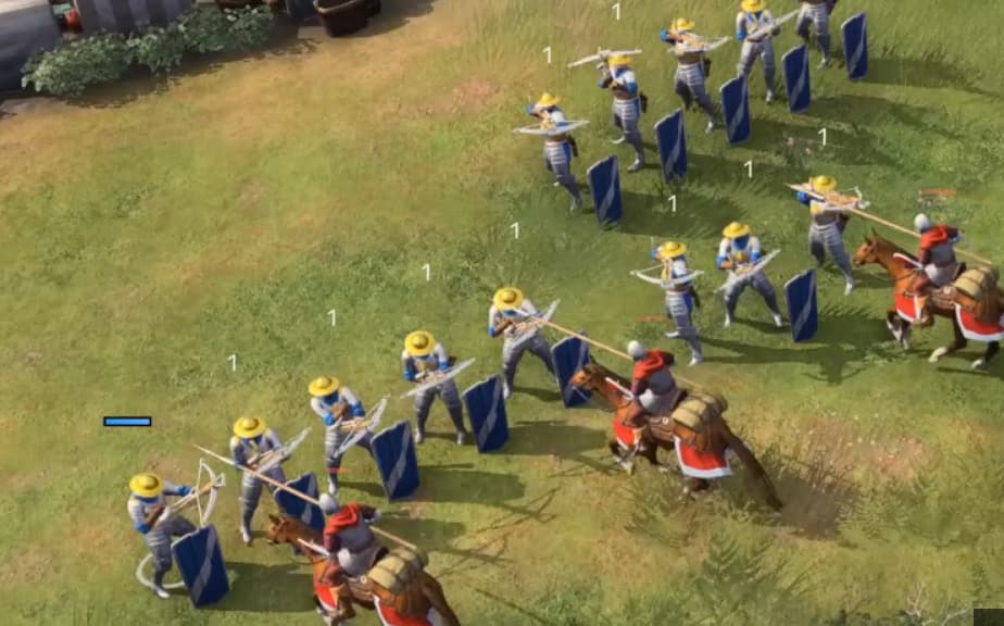 Please make a unique weapon appearance for EAST crossbow men IV Discussion Age of Empires