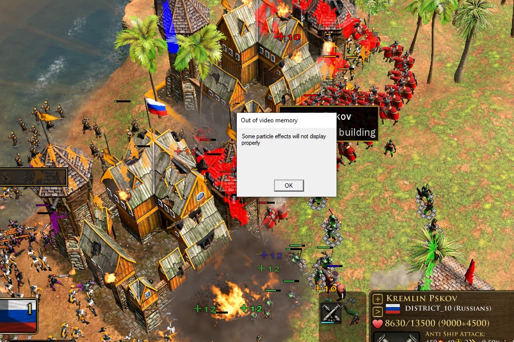 Why my AOE 3 DE is lagging in low settings? - III - Discussion