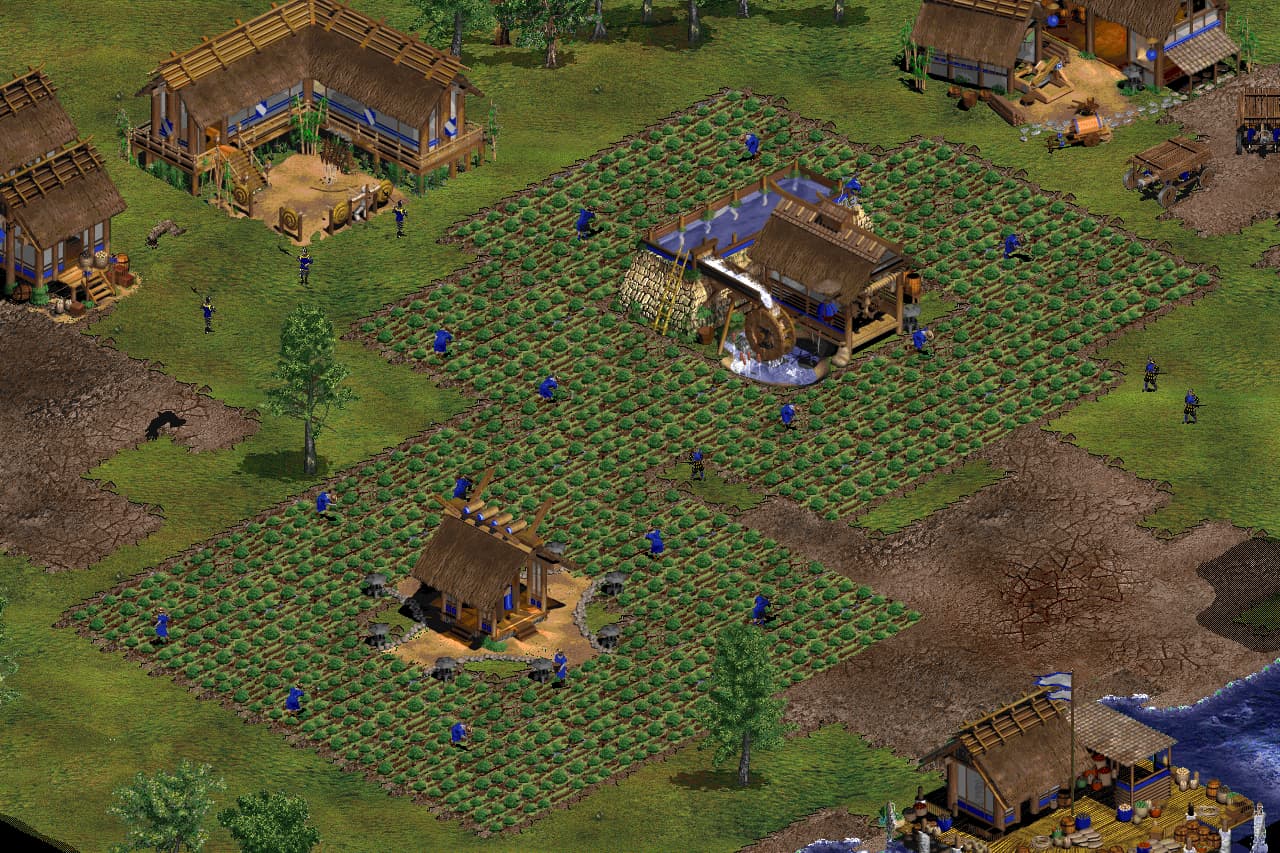 Early Age of Empires II The Age of Kings Screenshots! II Discussion Age of Empires Forum