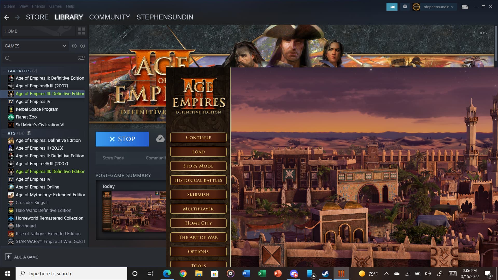 Unable to going back to fullscreen - III - Report a Bug - Age of