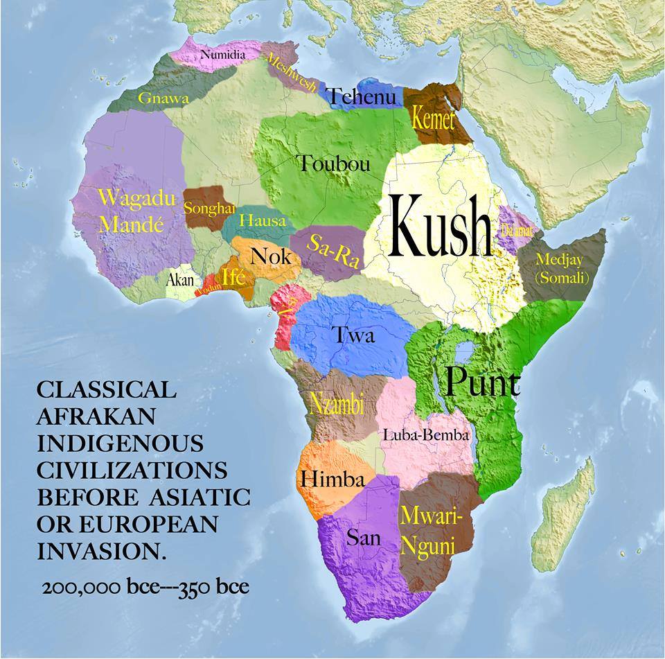 Let's talk about Civ representation from SubSaharan Africa and Oceania
