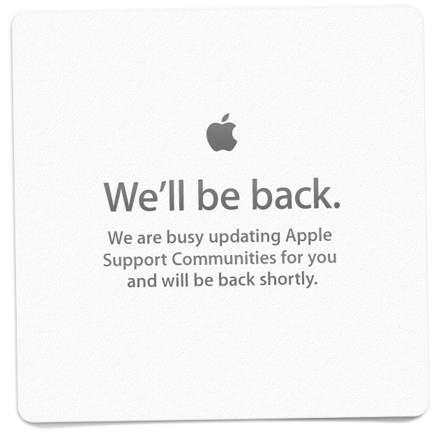 Can't access Apple support for over a year Genius Bar Discussions on