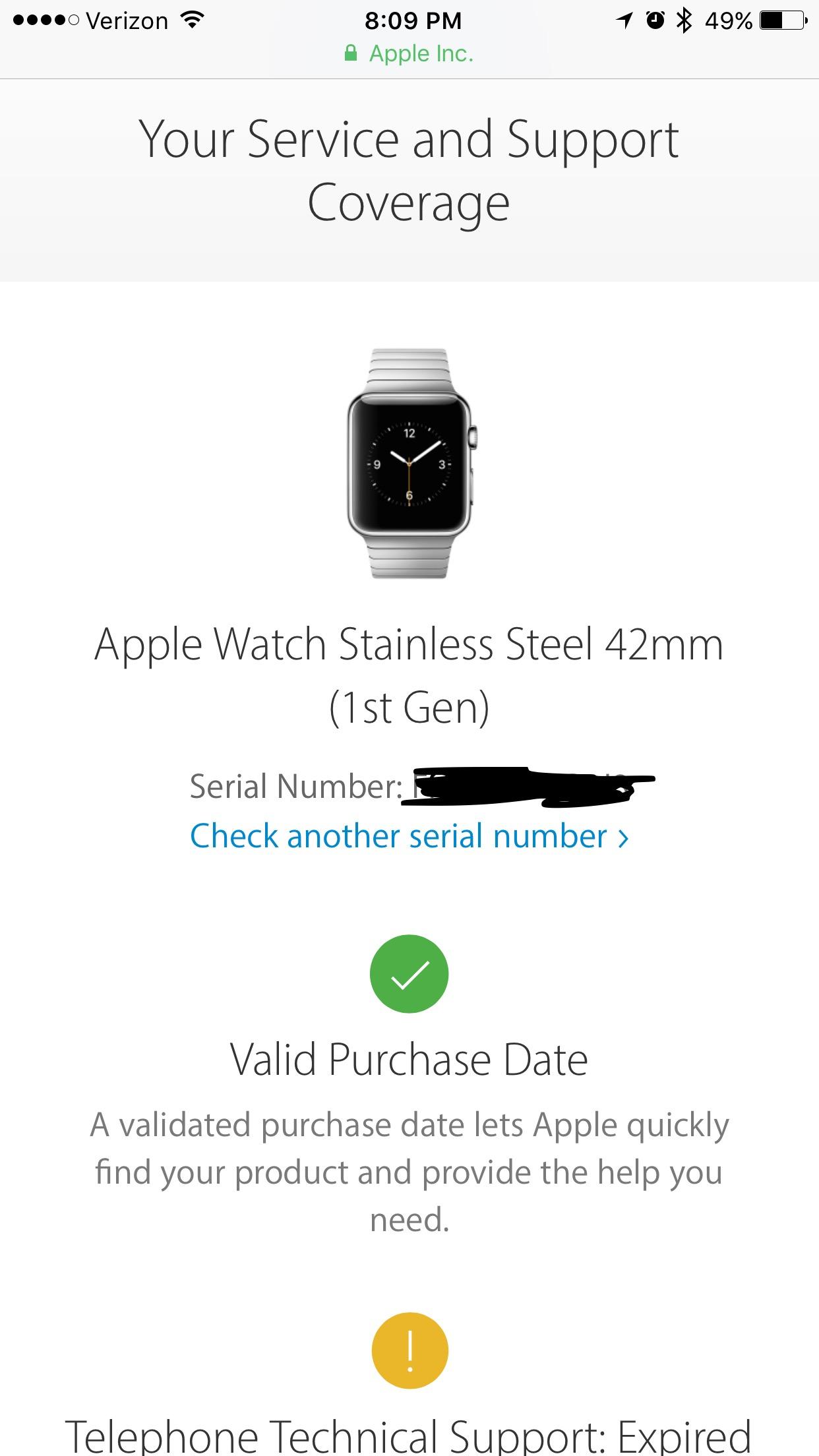 Apple extends Apple Watch warranty to cope with swollen batteries