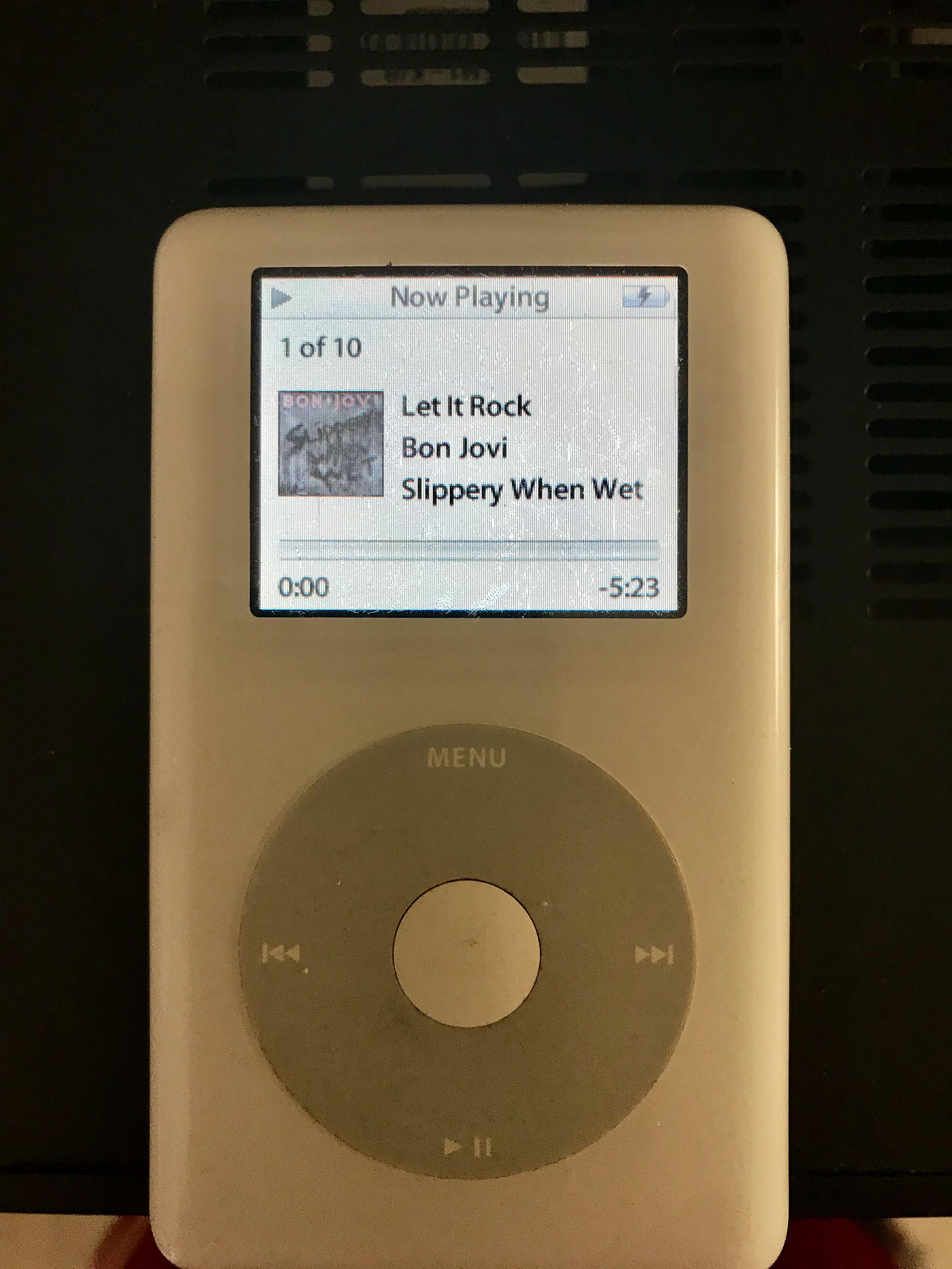 How to revive an iPod with a hard drive using flash storage iPod