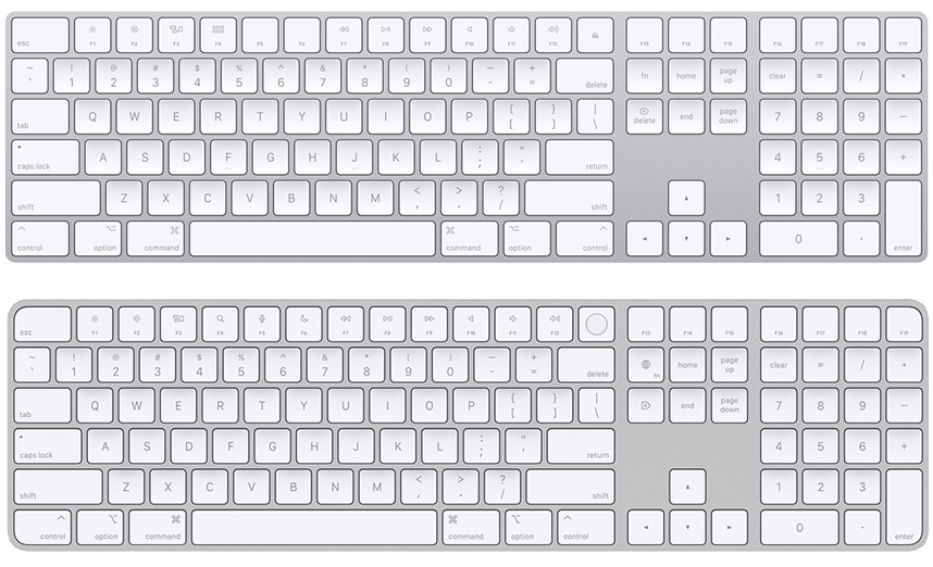 Cherry releases two keyboards & Bluetooth mouse for Mac users