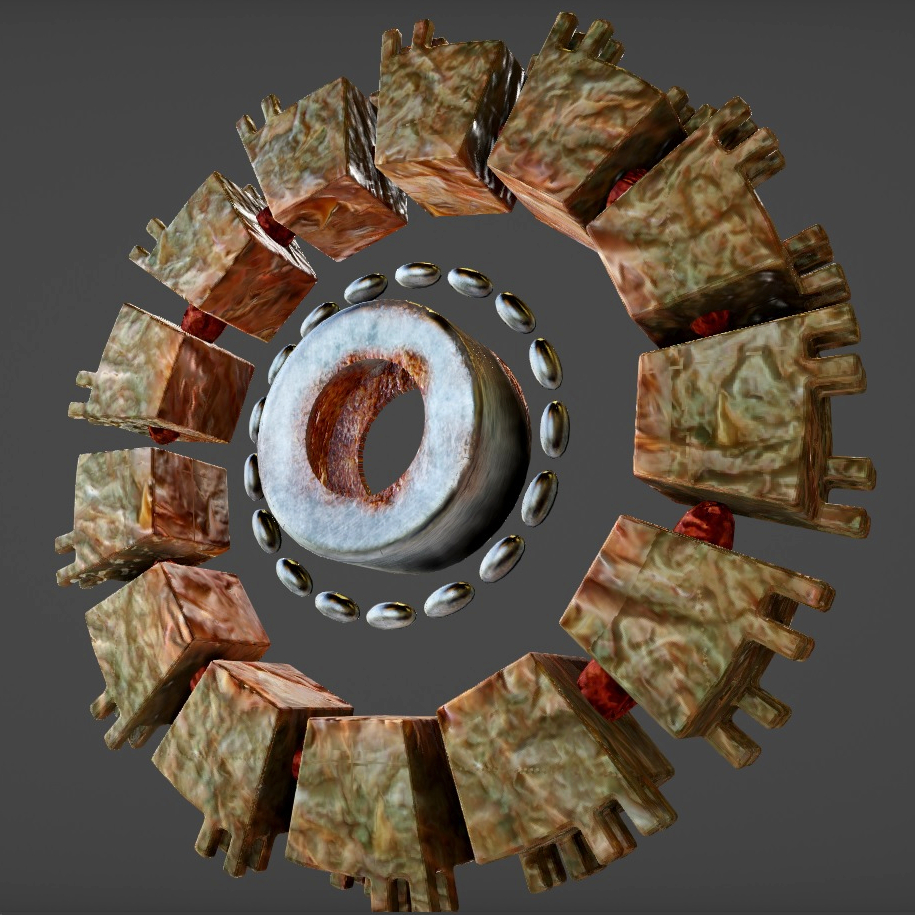 First ArmorPaint Experiments (screenshot) ArmorPaint Armory 3D