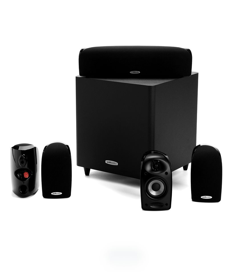 Polk Audio TL1600 6piece Compact Home Theater System Overview
