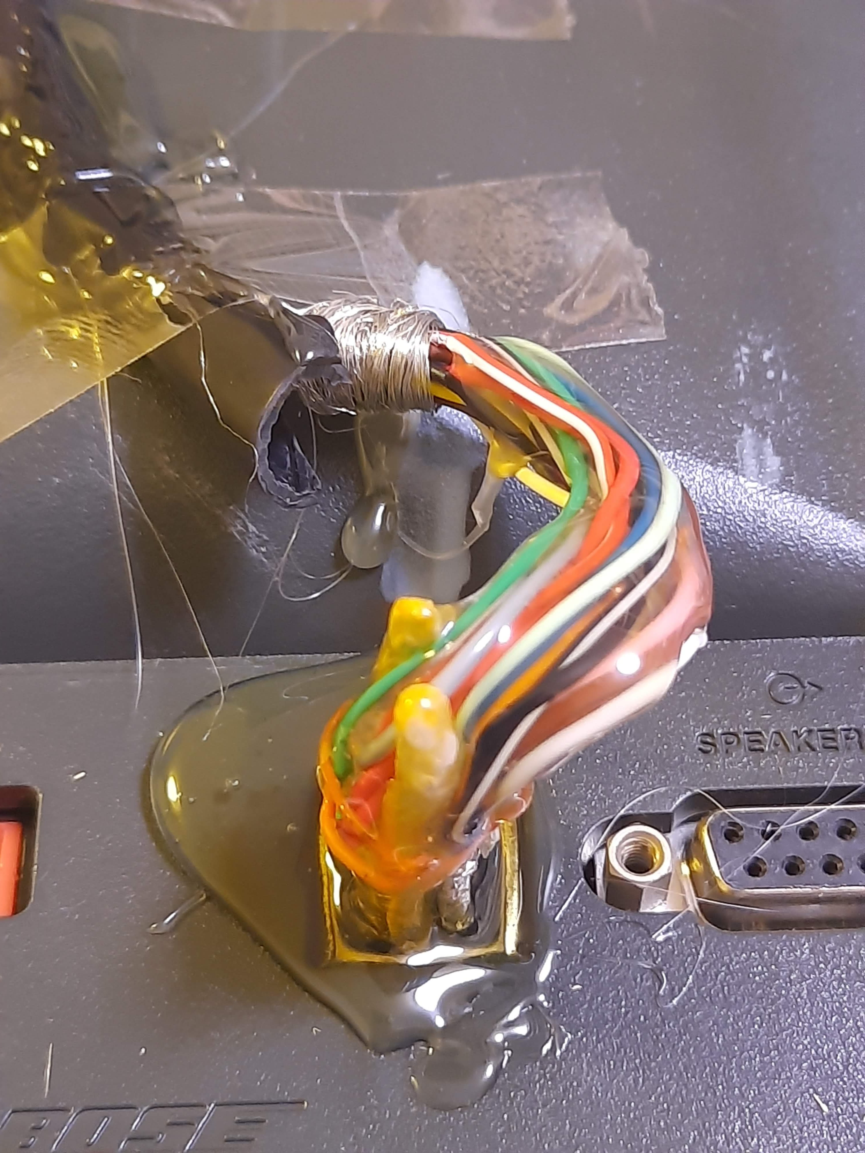 Bose PS321 Subwoofer Rewiring for another system Page 2