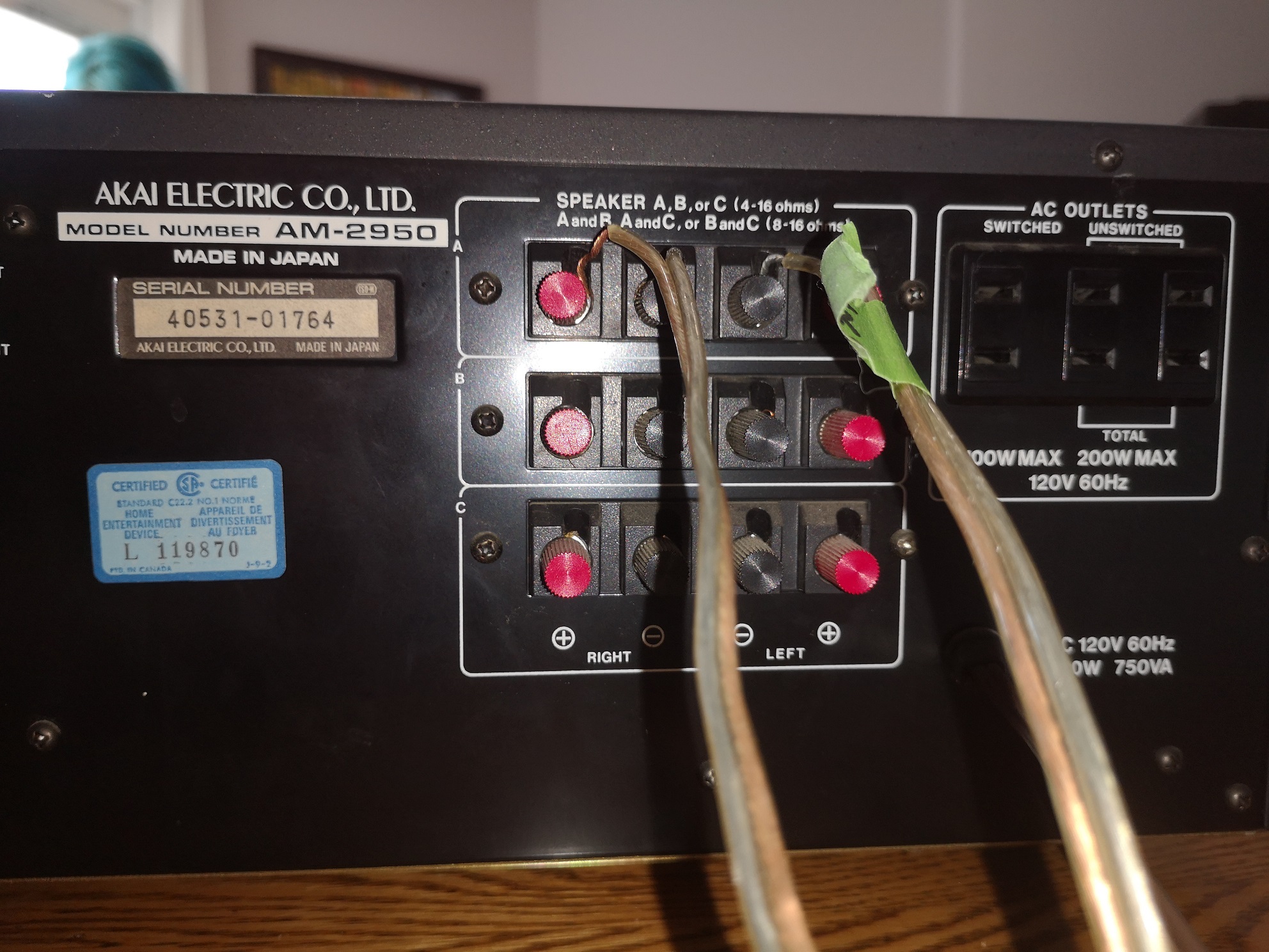 How Do I Connect A Subwoofer To This Amp? | Audioholics Home Theater Forums