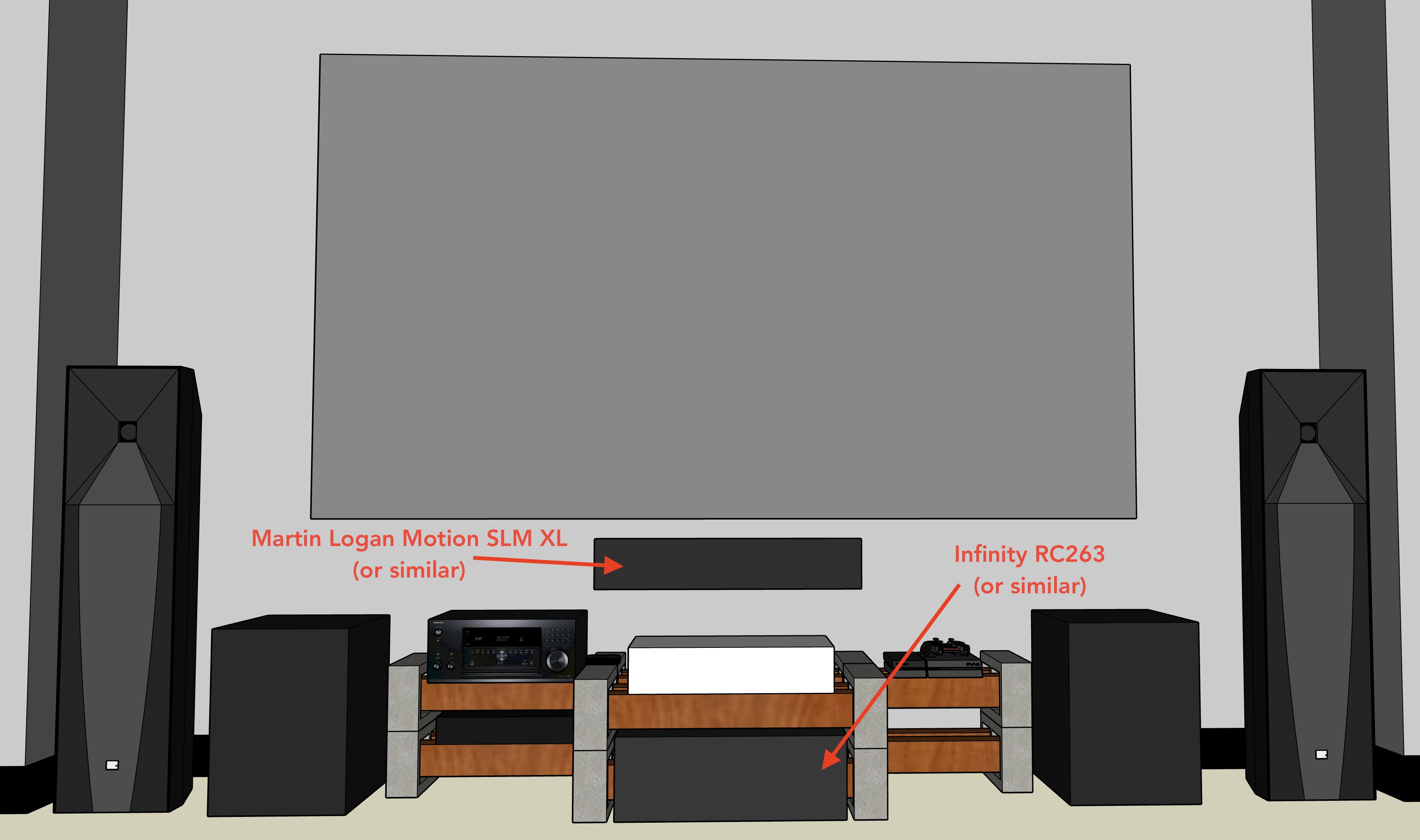 Center channel performance or placement? Pick one. Audioholics Home Theater Forums
