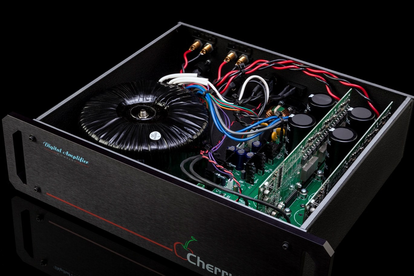Cherry Audio Class D Amplifier Review with Measurements! Audioholics