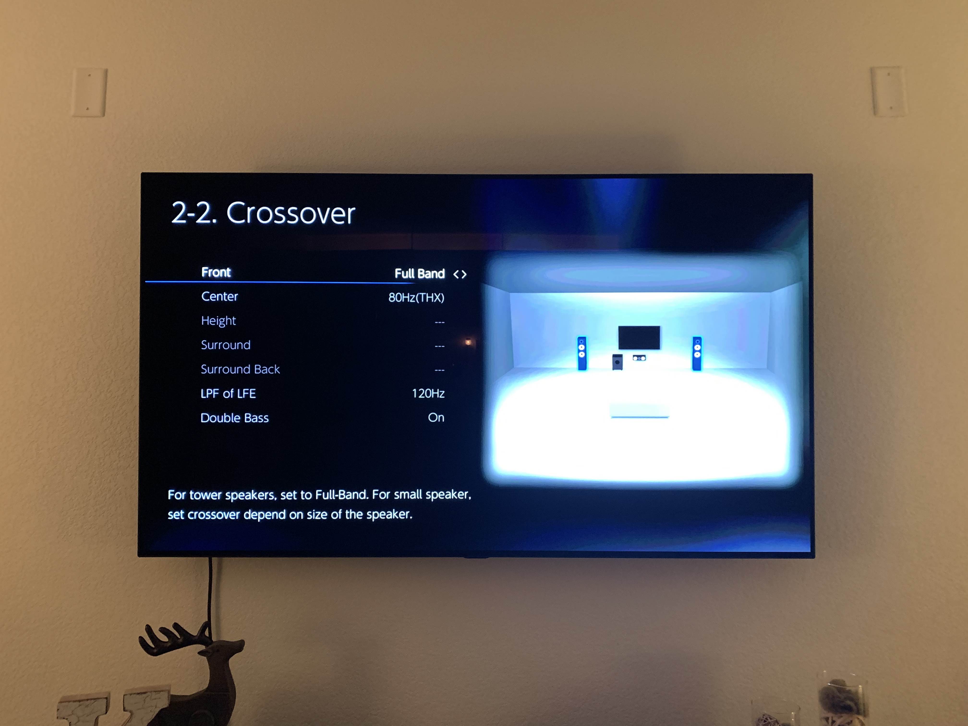 Crossover Settings Audioholics Home Theater Forums
