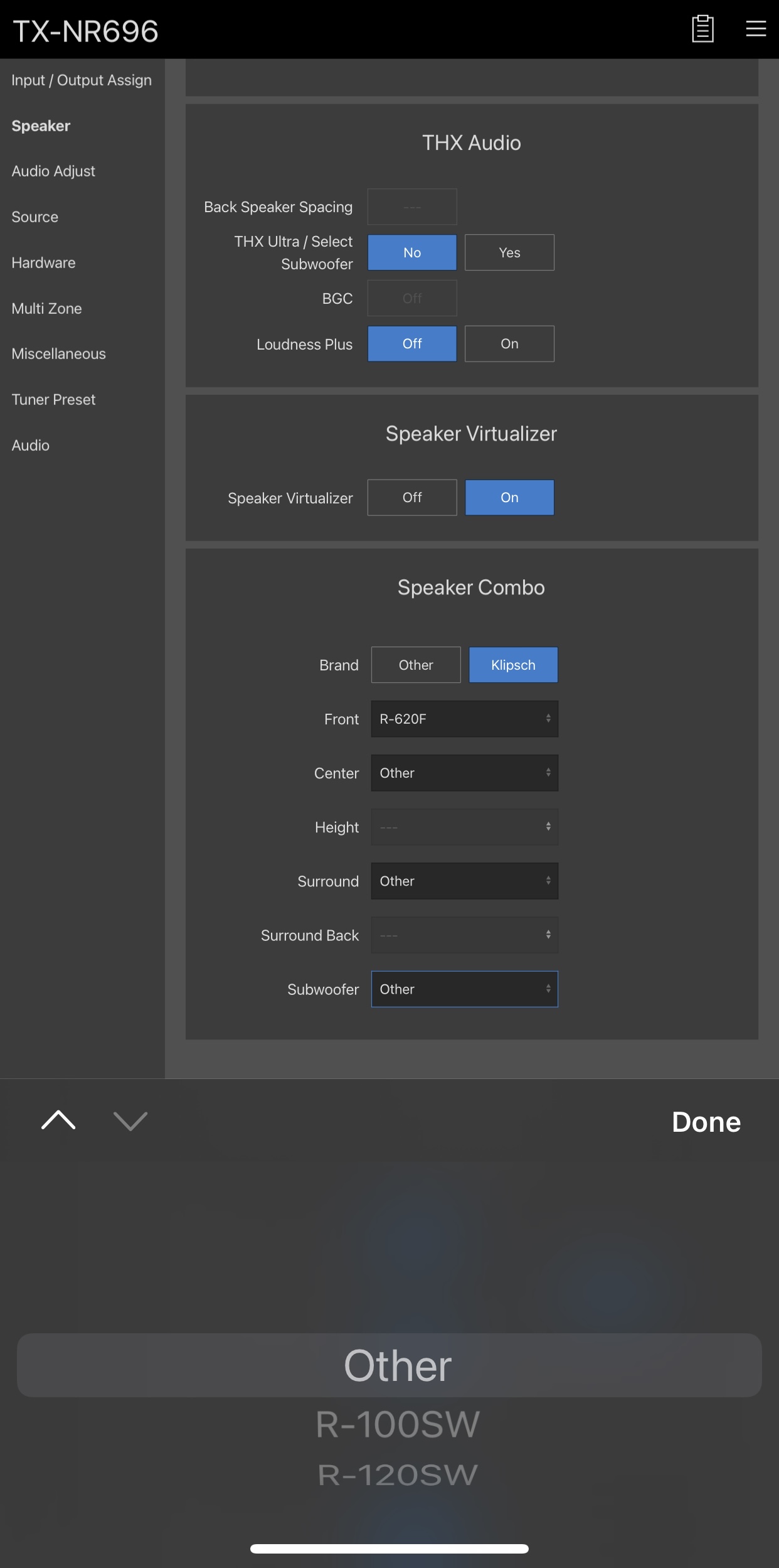 Onkyo TX-NR696 firmware update 6/8/21 | Audioholics Home Theater Forums