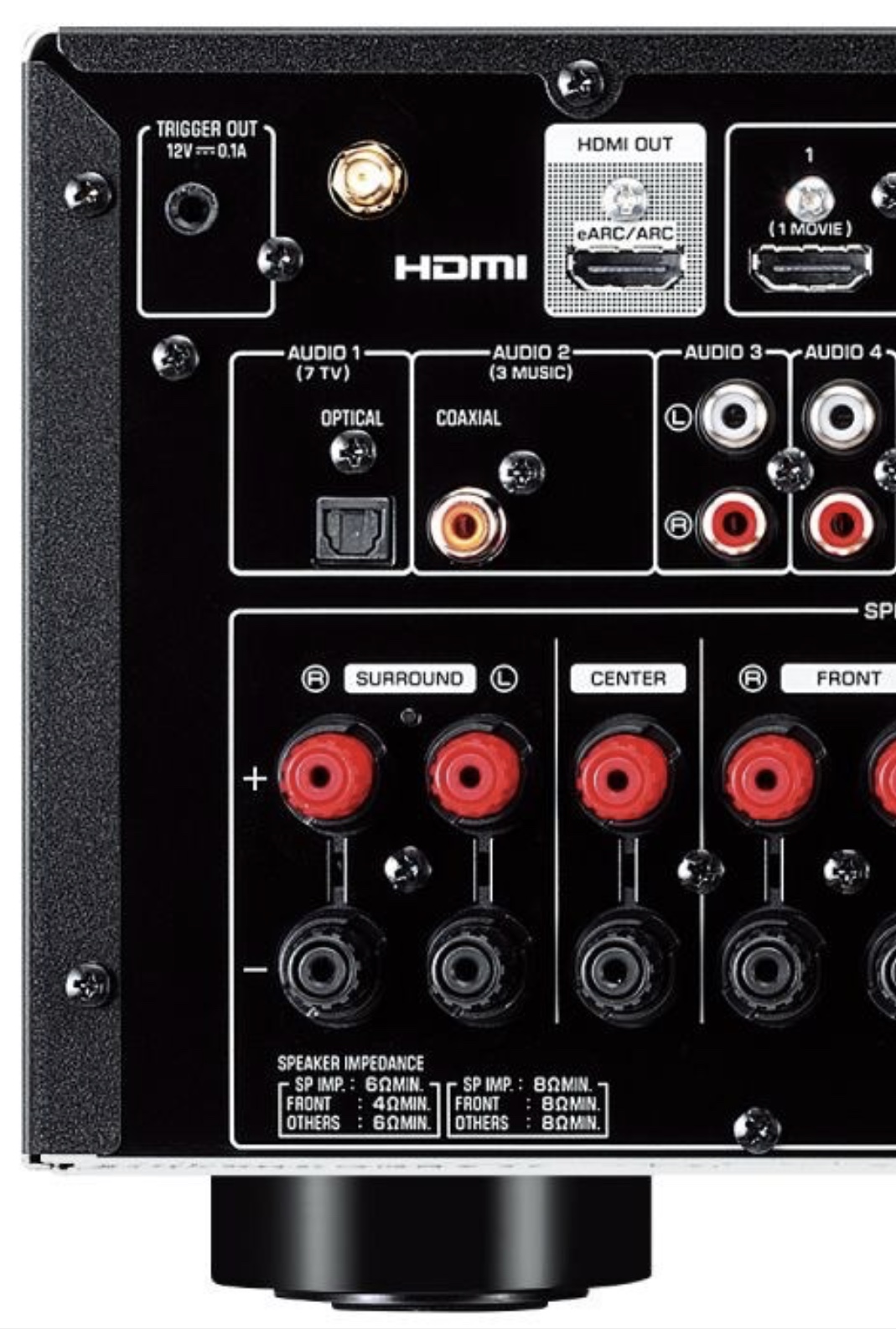 Yamaha RXV6A/TSR700 views? Audioholics Home Theater Forums