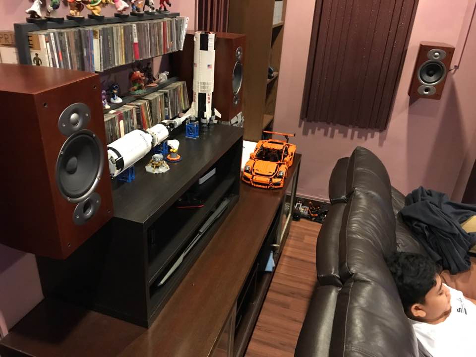 Rear surround speakers sound coming from front Audioholics Home