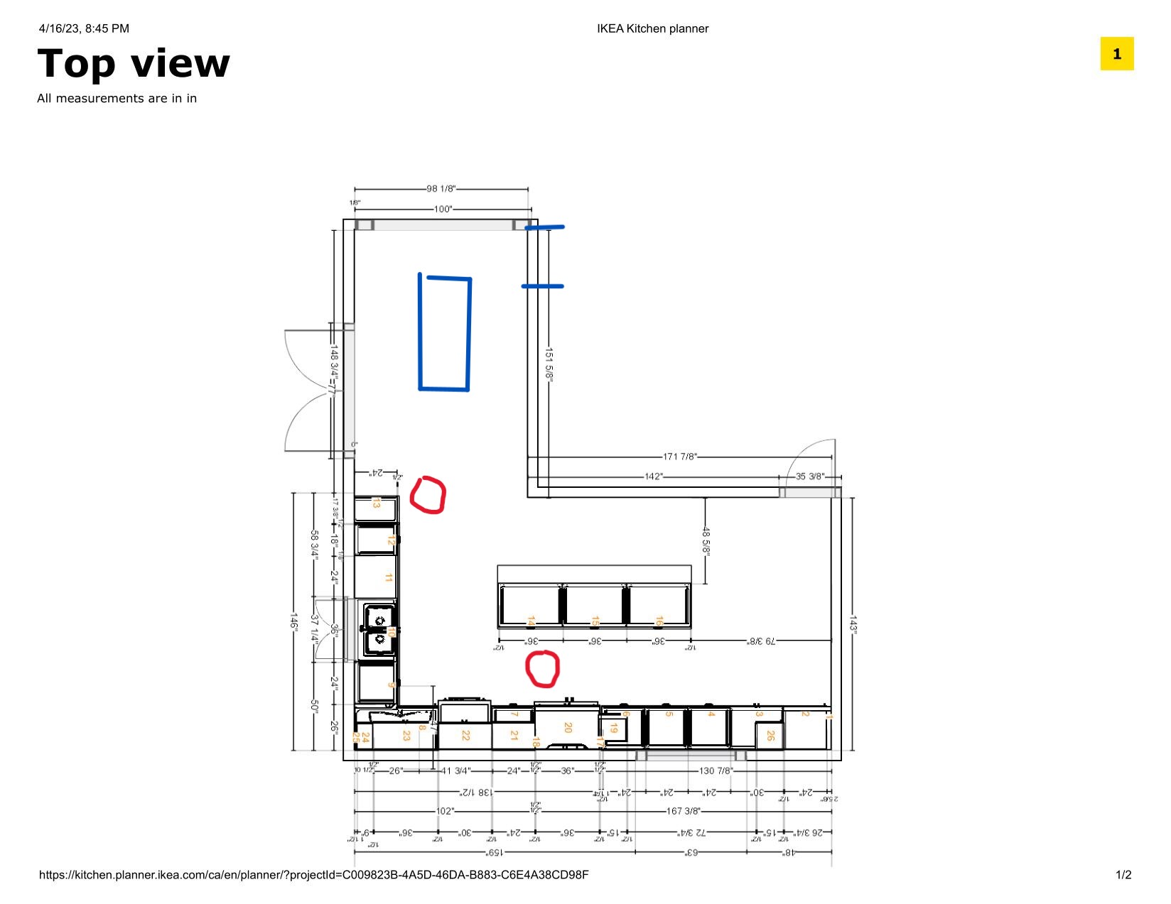 Advice on speaker placement in a kitchen setup Audioholics Home