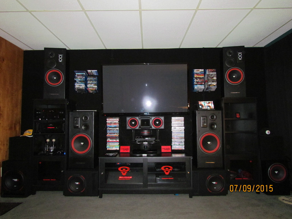 4 mobile subwoofers in my HT Audioholics Home Theater Forums