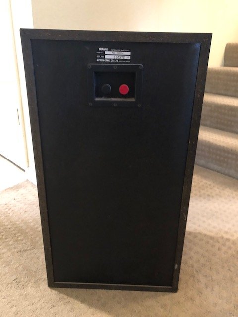 Yamaha Speakers NS - 500M | Audioholics Home Theater Forums