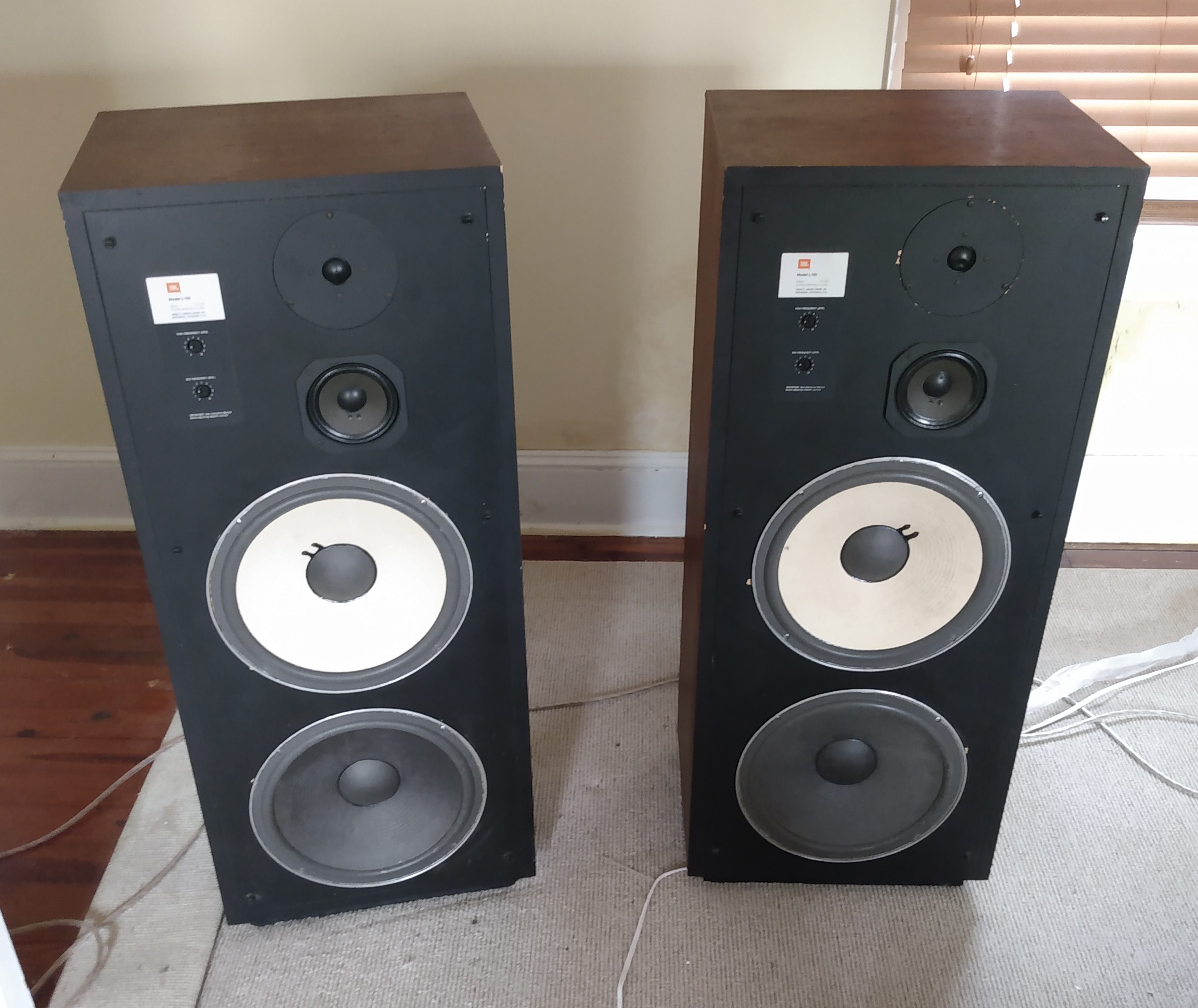 JBL L150 speakers Audioholics Home Theater Forums