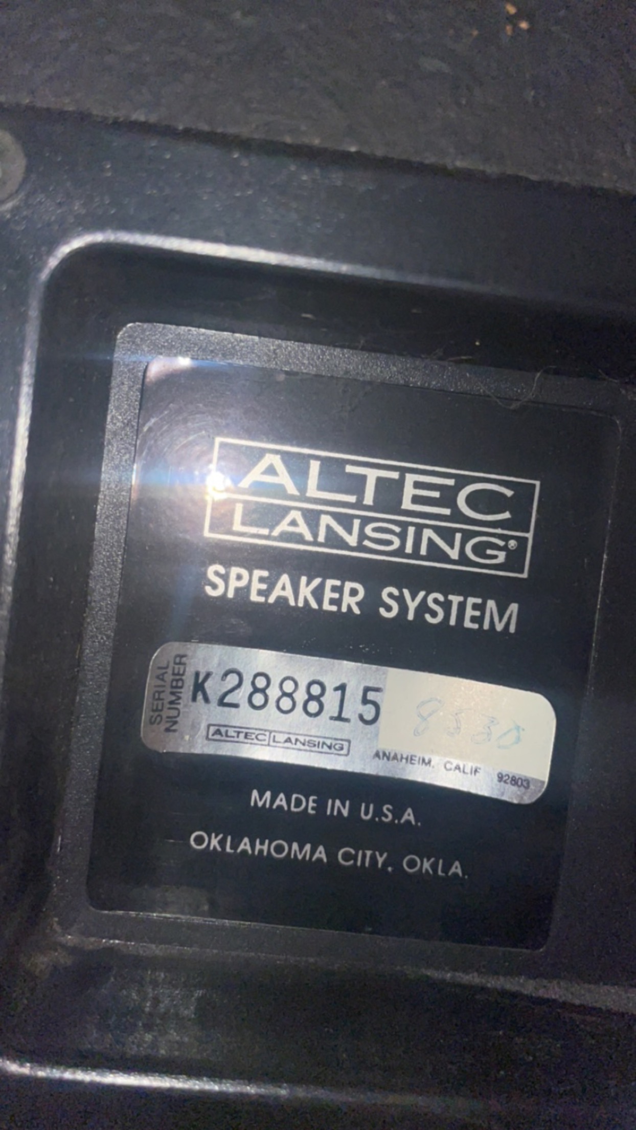 Altec Lansing Speakers | Audioholics Home Theater Forums