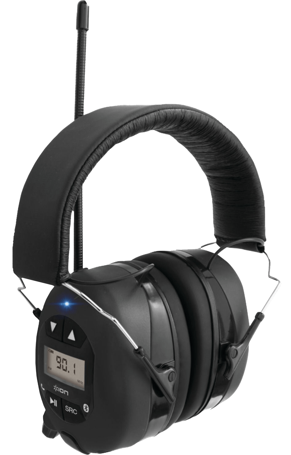 ION Touch Sounds Hearing Protection Bluetooth Headphones