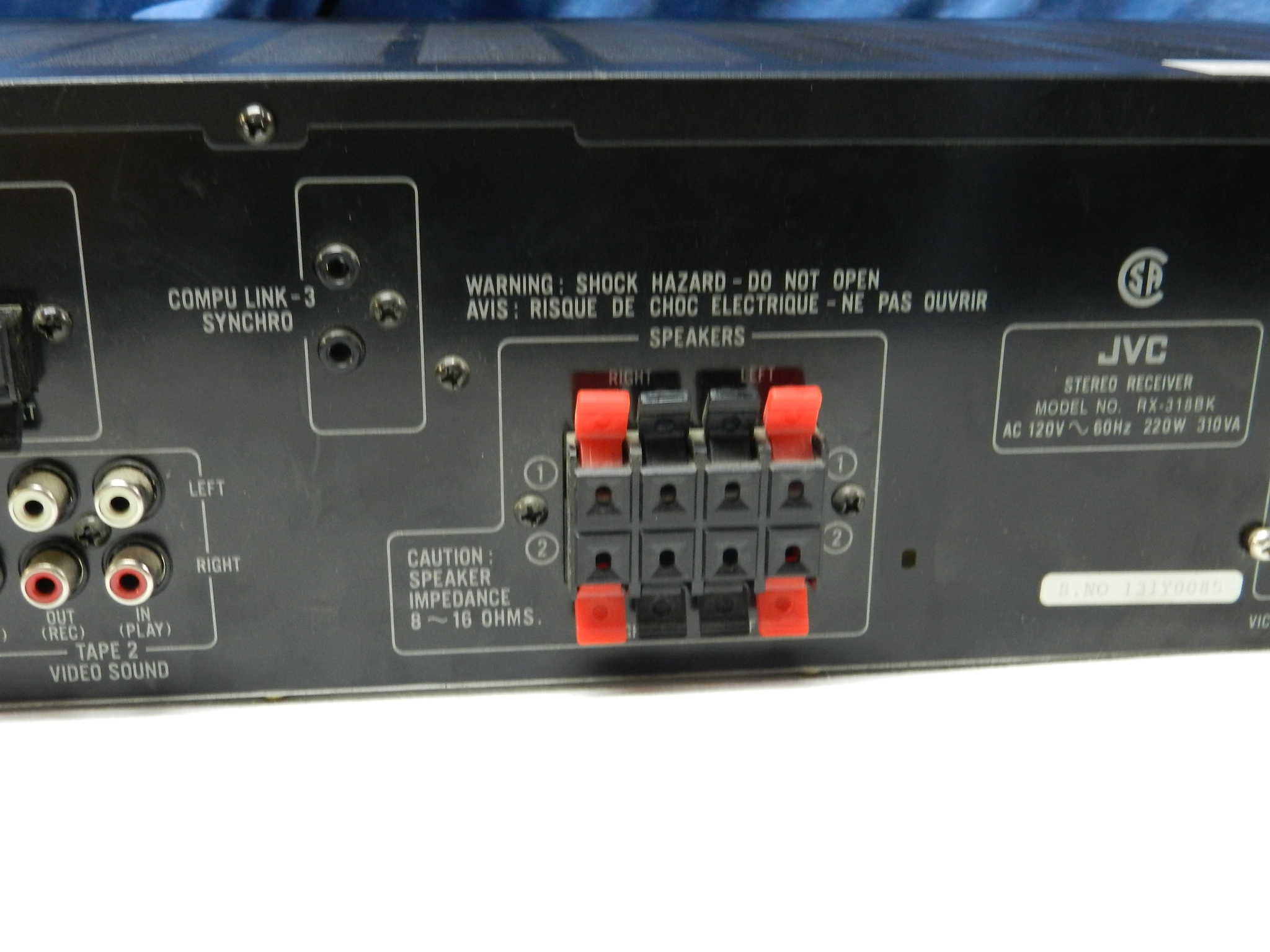 Help setting up old reciever with a subwoofer Audioholics Home