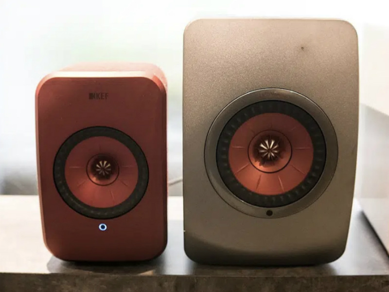 KEF LSX Wireless Speaker Targets LS50 Performance Audioholics Home