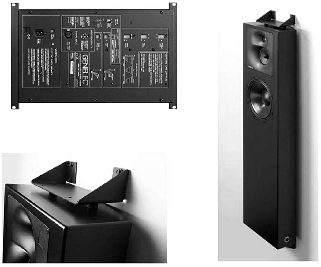 Genelec AOW312B Active OnWall Loudspeaker Overview Audioholics Home Theater Forums