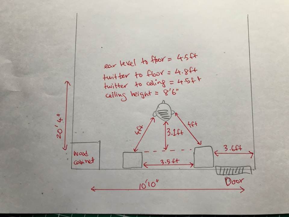 Rear surround speakers sound coming from front Audioholics Home
