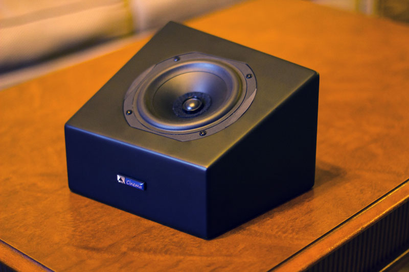 XTZ S2 "Almost" Atmos Height Speaker Preview Audioholics Home Theater