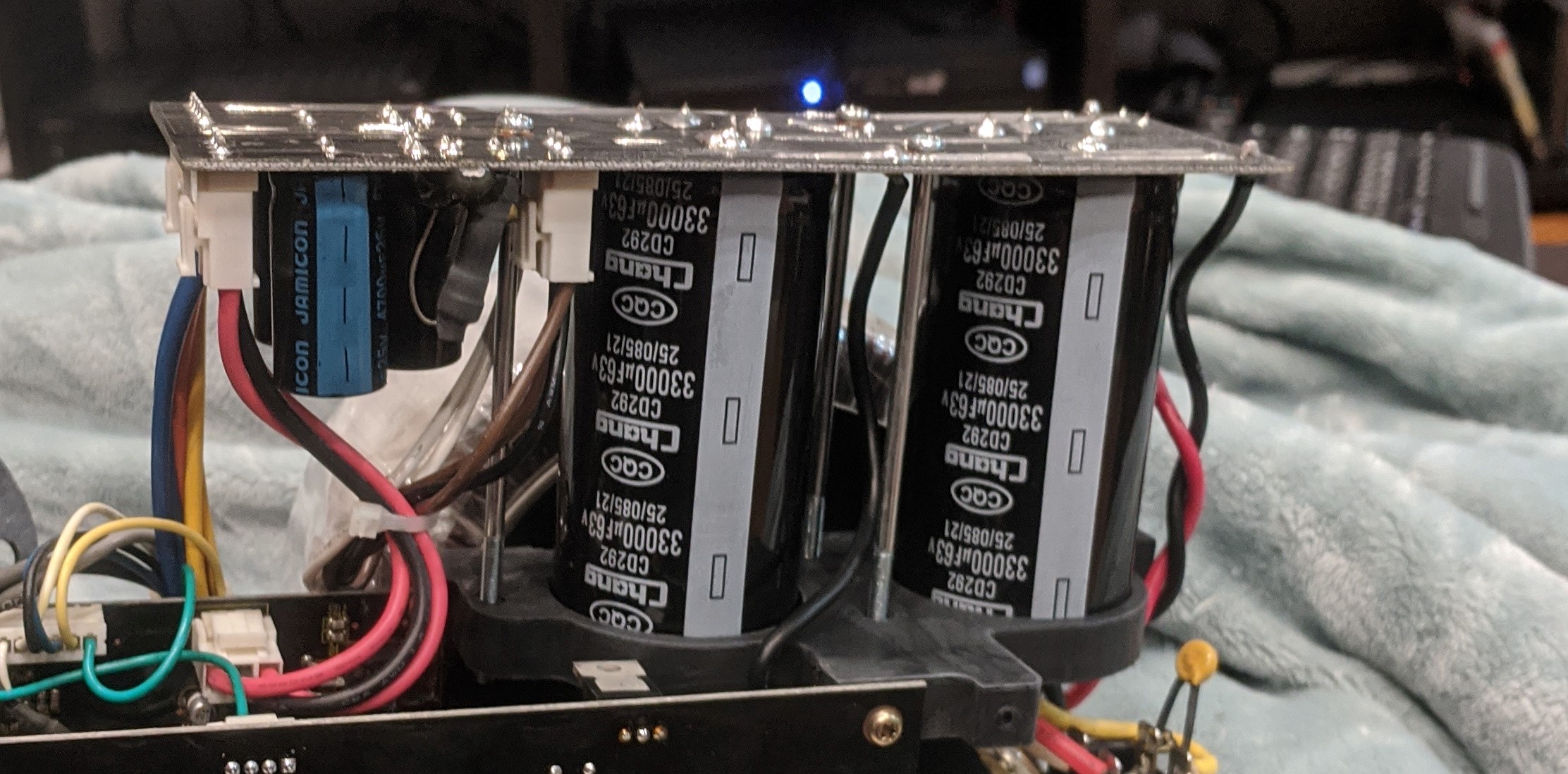 Axiom EP600 v2 hum (capacitor help) Audioholics Home Theater Forums