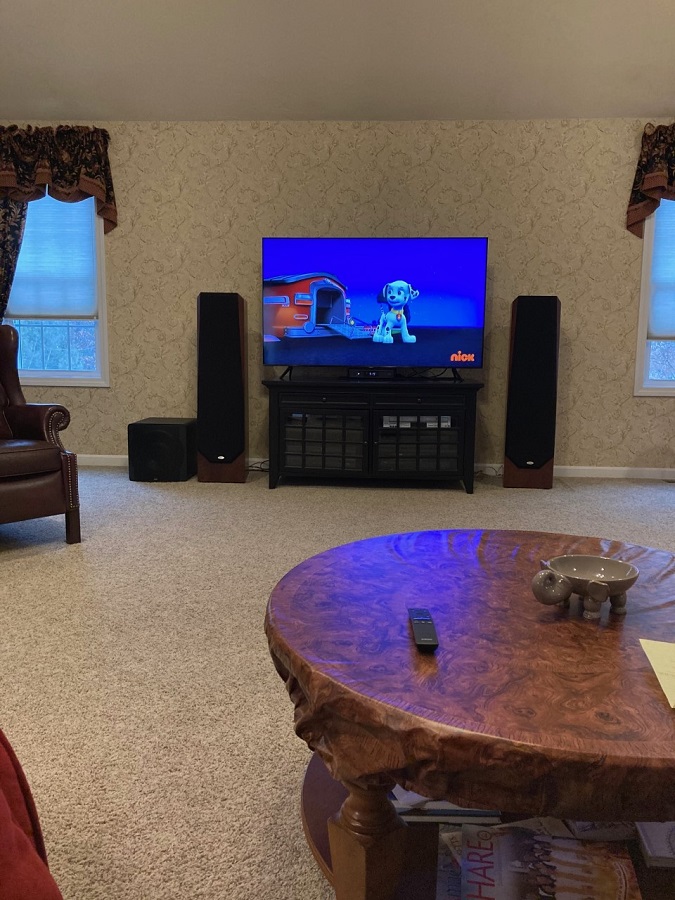 Fixing the Bass in Your Room Adding a Powered Subwoofer Audioholics