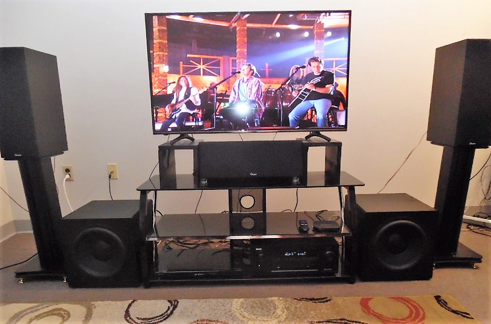 TV riser blocks stands Audioholics Home Theater Forums