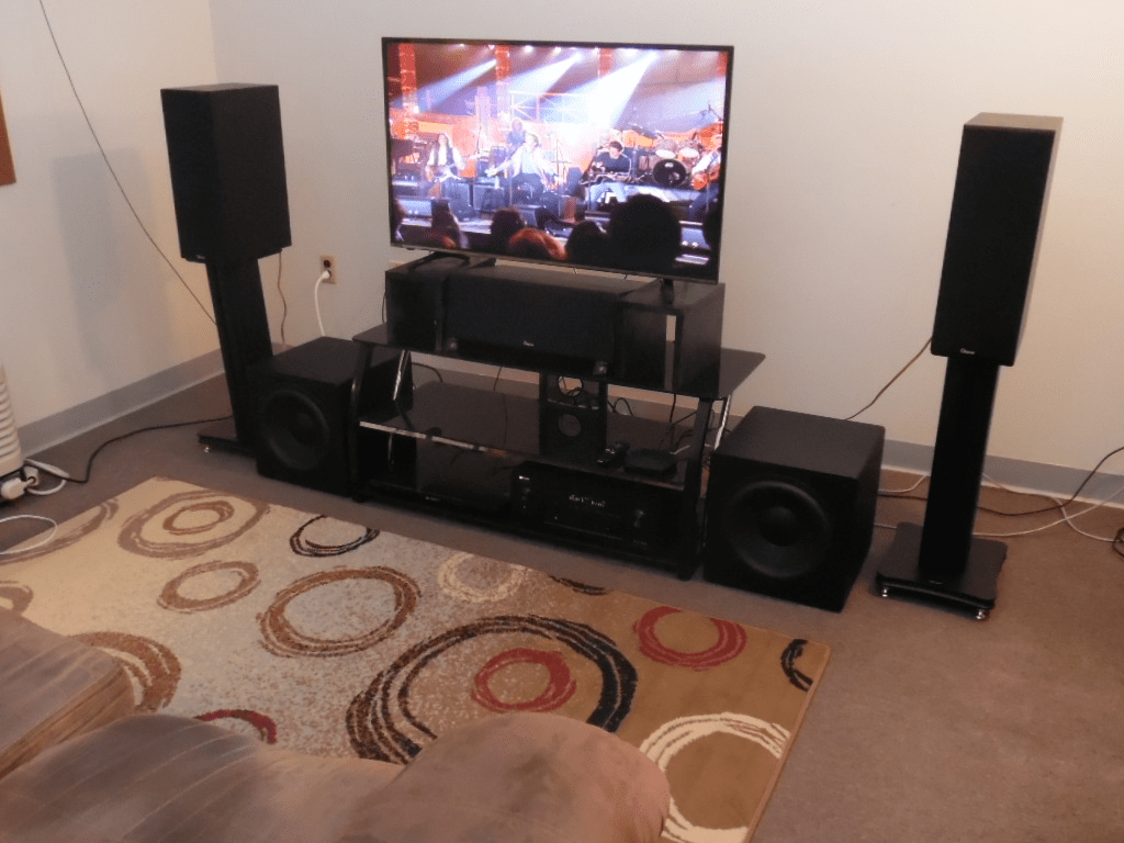 TV riser blocks stands Audioholics Home Theater Forums