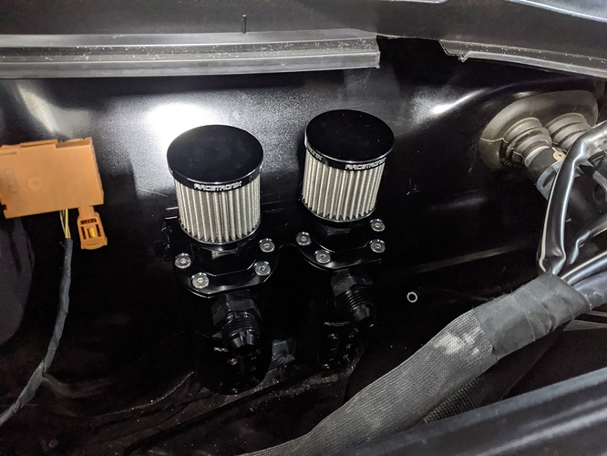 Audi RS5 B8 Oil catch can A5/S5/RS5 Audi Revolution