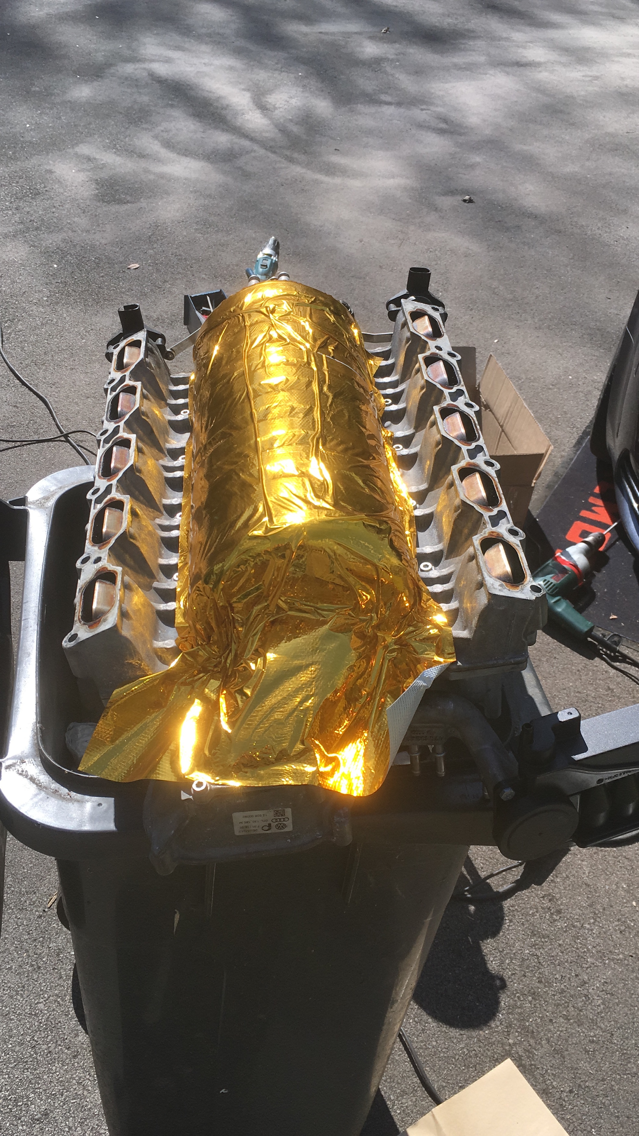 Jhm intake spacers! Edit engine code A6 All/ S6 All Audi Revolution