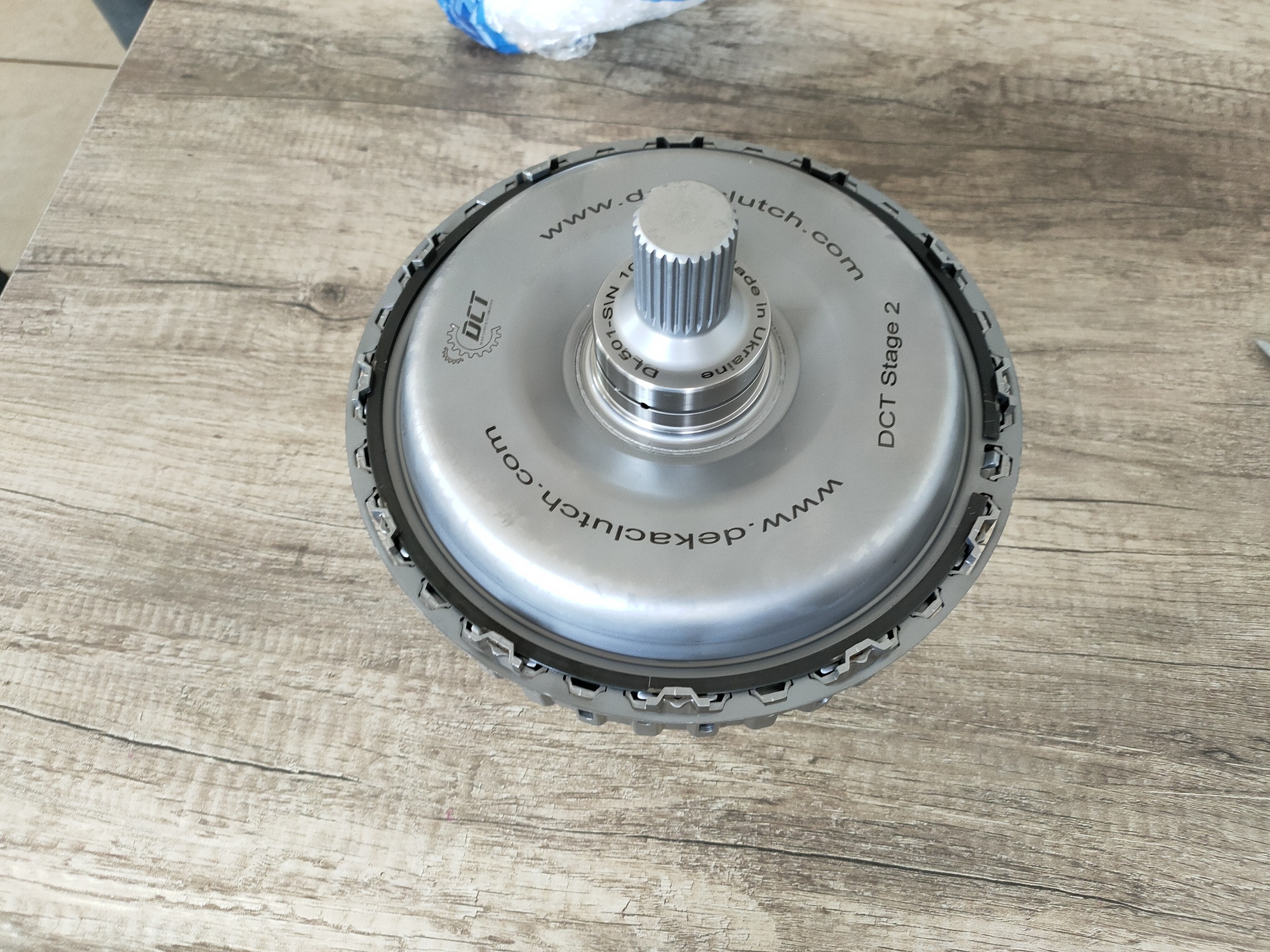 DL501 STronic aftermarket clutch pack options A5/S5/RS5 Audi