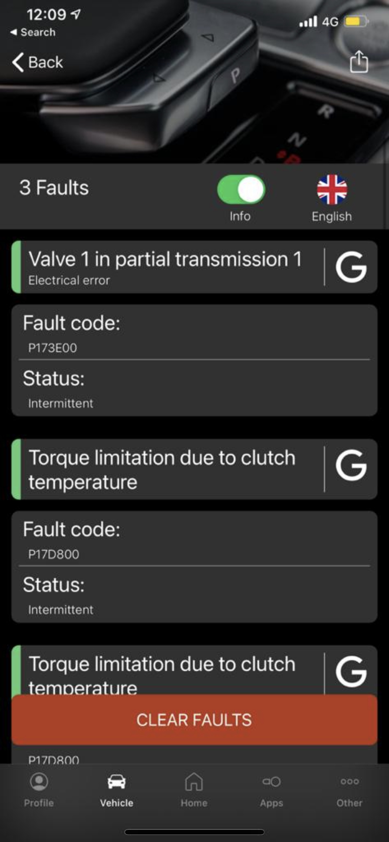 Gearbox overheated please adapt driving style! A/S/RS7 Audi Revolution