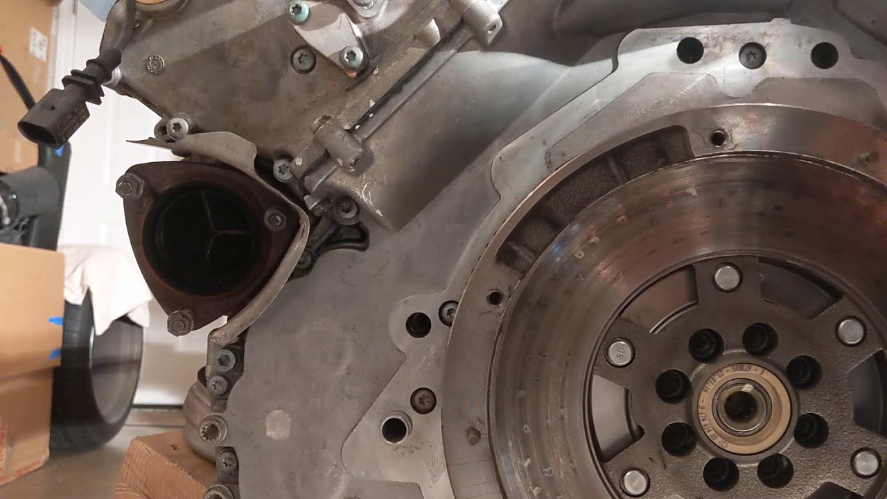 Dualmass Flywheel Failing